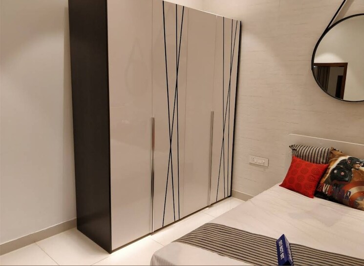 Bedroom, aurobindo-kohinoor 4 Bedroom 3100 Sq.Ft. Apartment In Serilingampally Hyderabad 9113123