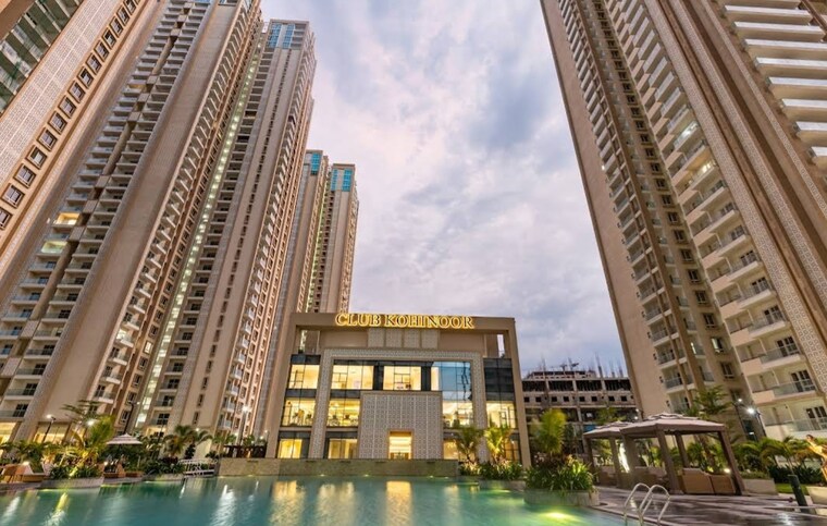 Exterior View, aurobindo-kohinoor 4 Bedroom 3100 Sq.Ft. Apartment In Serilingampally Hyderabad 9113123