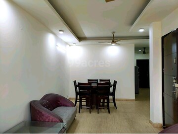 Living Room in 3 BHK Builder Floor at Kohli One Malibu Town, Sector 47 – for Rent