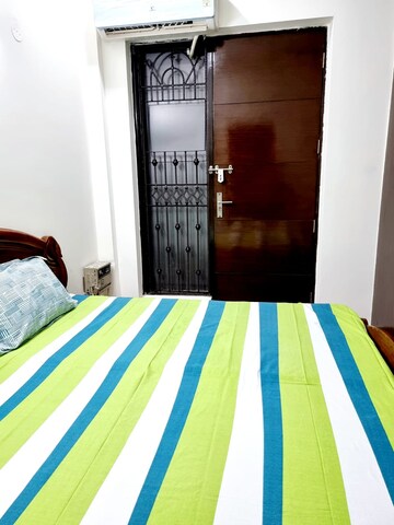 Bedroom in 3 BHK Builder Floor at Kohli One Malibu Town, Sector 47 – for Rent