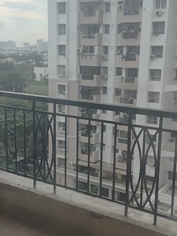Balcony in 2 BHK Apartment at Eros Wembley Estate, Sector 50 – for Rent