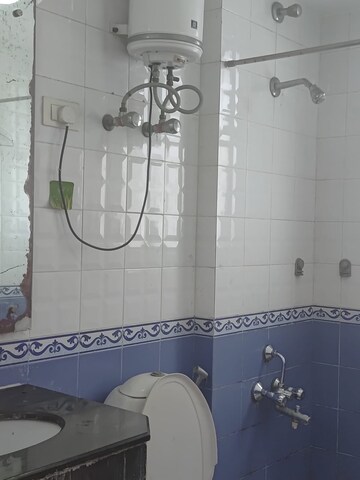 Bathroom in 2 BHK Apartment at Eros Wembley Estate, Sector 50 – for Rent