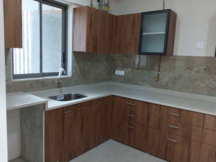 Kitchen, hubtown-seasons 3 Bedroom 1954 Sq.Ft. Apartment In Chembur Mumbai 9113137
