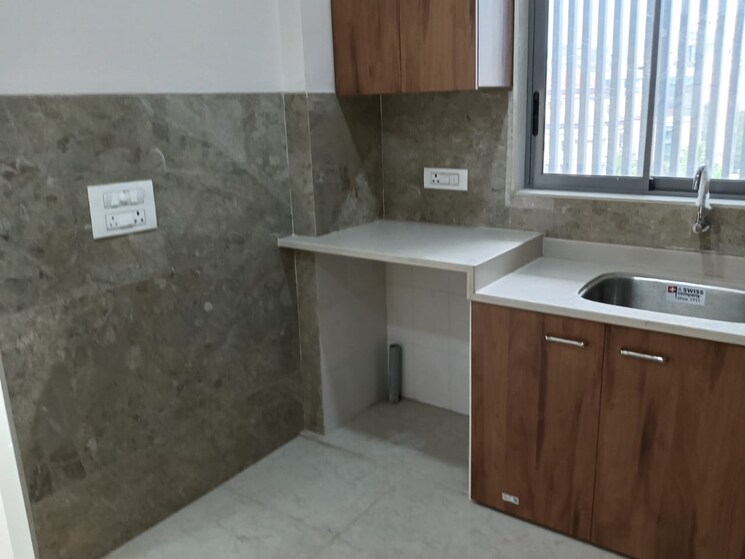 Kitchen, hubtown-seasons 3 Bedroom 1954 Sq.Ft. Apartment In Chembur Mumbai 9113137