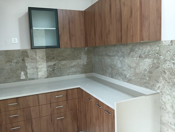 Kitchen, hubtown-seasons 3 Bedroom 1954 Sq.Ft. Apartment In Chembur Mumbai 9113137