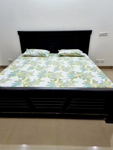 Bedroom in 3 BHK Builder Floor at Kohli One Malibu Town, Sector 47 – for Rent