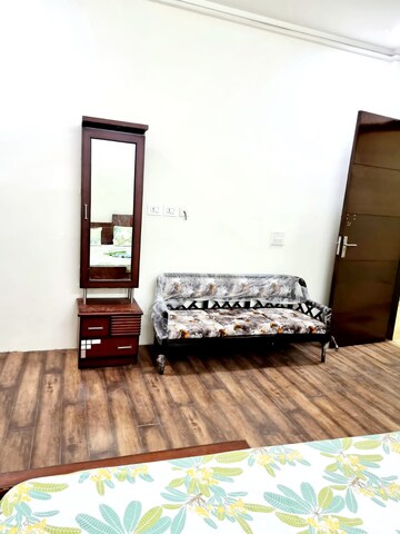 Bedroom in 3 BHK Builder Floor at Kohli One Malibu Town, Sector 47 – for Rent
