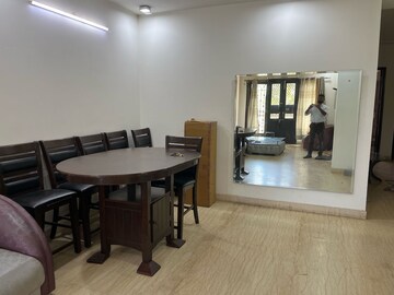 Living Room in 3 BHK Builder Floor at Kohli One Malibu Town, Sector 47 – for Rent