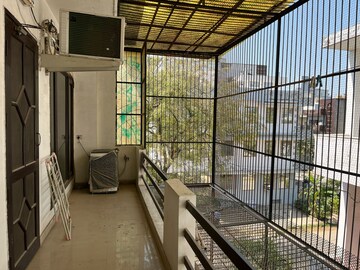 Balcony in 3 BHK Builder Floor at Kohli One Malibu Town, Sector 47 – for Rent