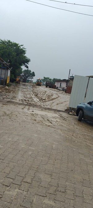  Plot – Exterior View View at WTC Tec, Tech Zone 4 Greater Noida - for Sale