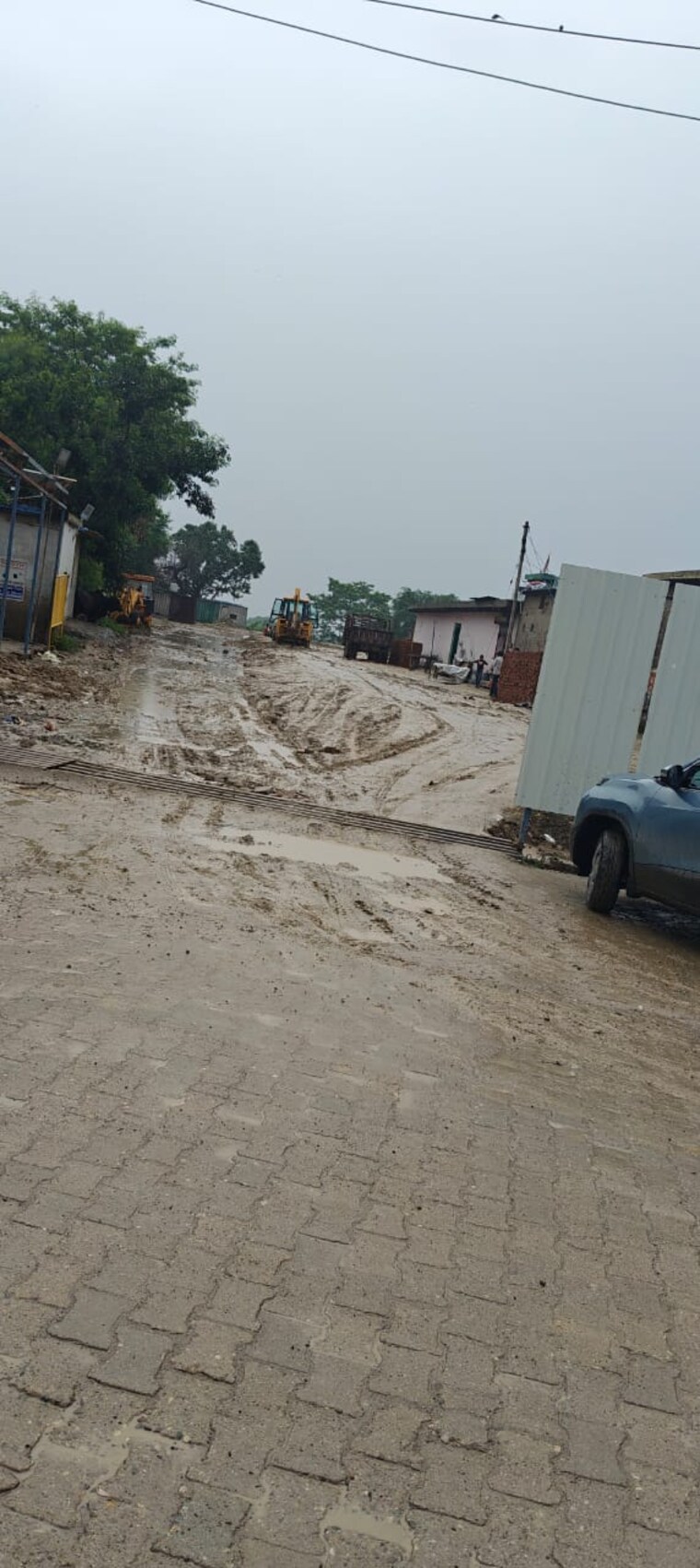 Exterior View, wtc-tec  60 Sq.Yd. Plot In Tech Zone 4 Greater Noida Greater Noida 9113145