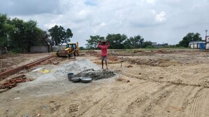 Plot Area in  Plot at Shree Sai Enclave, Surajpur – for Sale