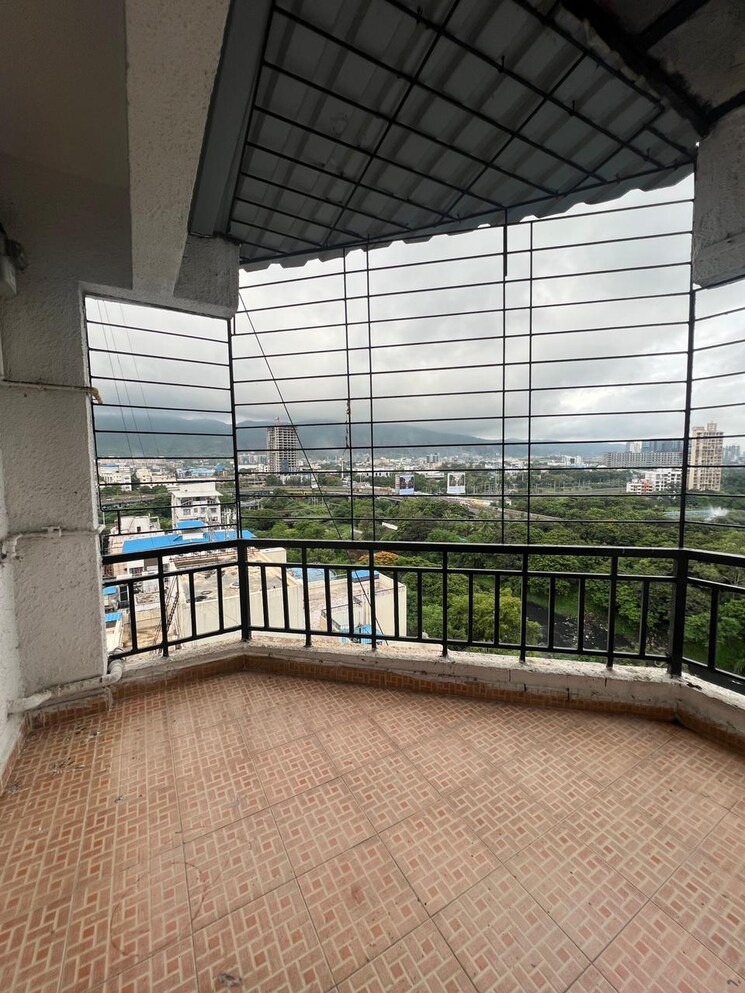 Balcony, simran-preet 2 Bedroom 1100 Sq.Ft. Apartment In Kopar Khairane Navi Mumbai 9113170