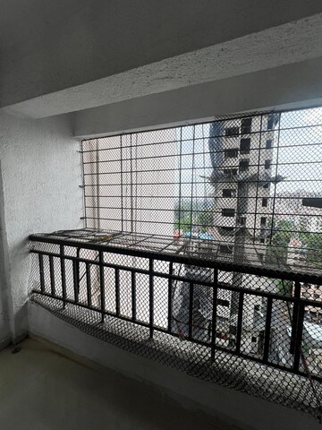Balcony in 2 BHK Apartment at Simran Preet, Kopar Khairane – for Sale