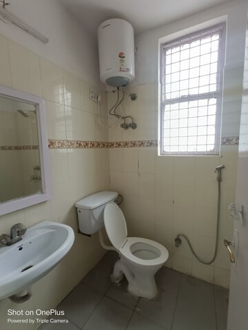 Bathroom in 1 BHK Apartment at Maple Heights, Sector 43 – for Rent