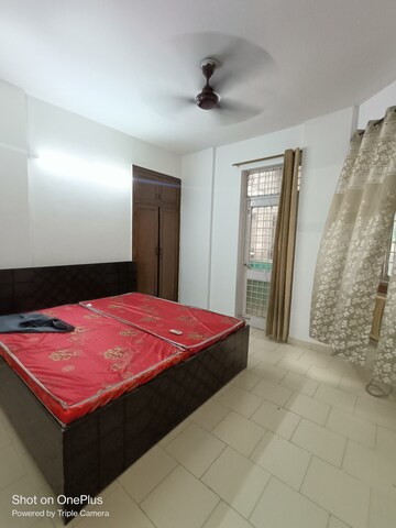 Master Bedroom in 1 BHK Apartment at Maple Heights, Sector 43 – for Rent