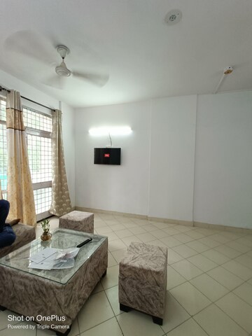 Living Room in 1 BHK Apartment at Maple Heights, Sector 43 – for Rent