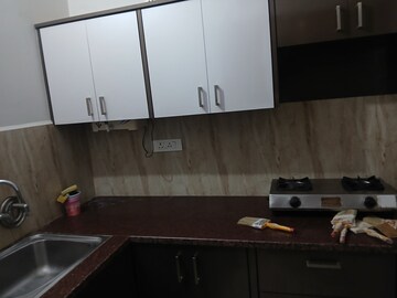 Kitchen in 1 RK Builder Floor at Pla – for Rent