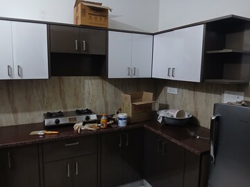 Kitchen in 1 RK Builder Floor at Pla – for Rent