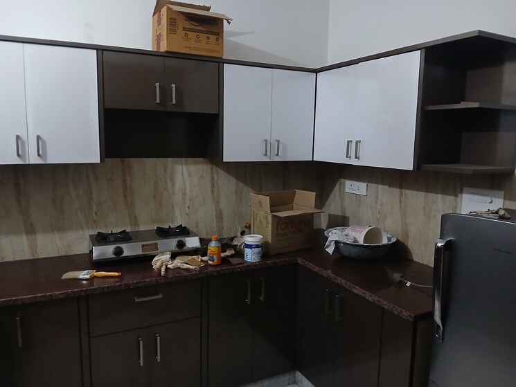 Kitchen, pla 1 RK 250 Sq.Ft. Builder Floor In Pla Hisar 9113181
