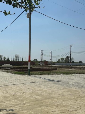  Plot – Exterior View View at RSA Paradise Dream City, Tilapta - for Sale