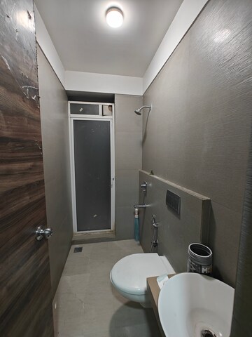 Bathroom in 2 BHK Apartment at Akshar Alvario, Seawoods – for Sale