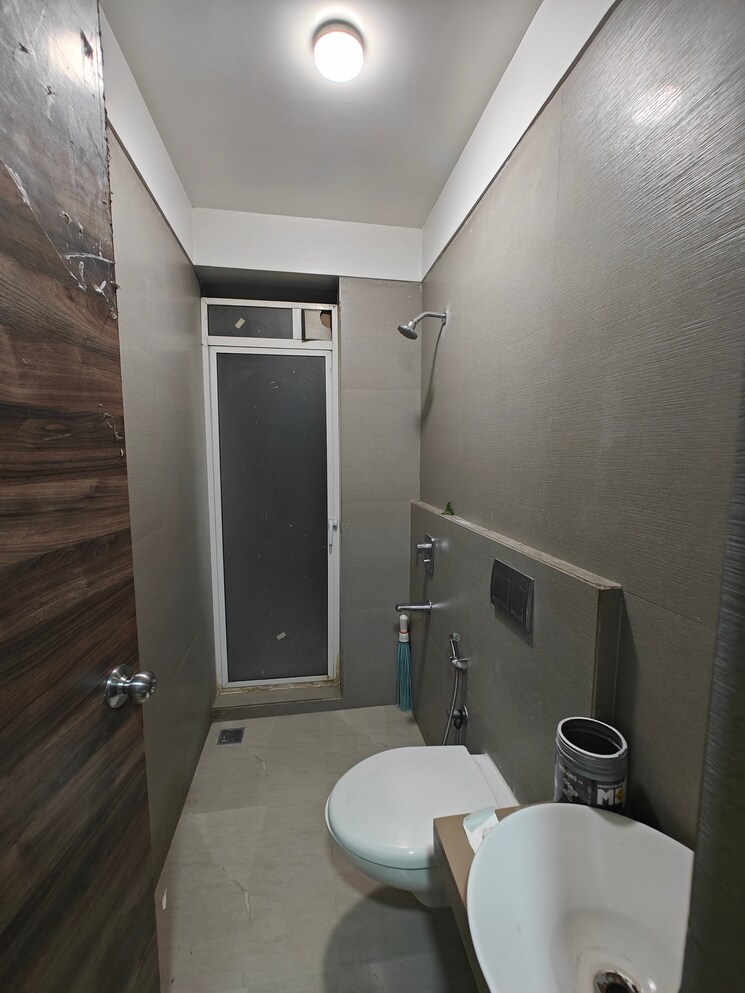 Bathroom, akshar-alvario 2 Bedroom 1100 Sq.Ft. Apartment In Seawoods Navi Mumbai 9113198