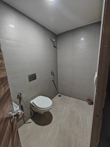 Bathroom in 2 BHK Apartment at Akshar Alvario, Seawoods – for Sale