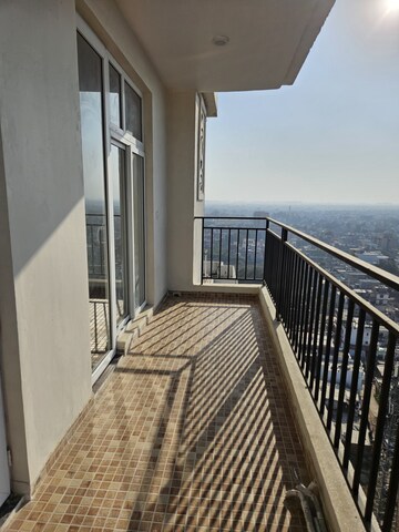 Balcony in 3 BHK Apartment at Gomti Nagar – for Rent