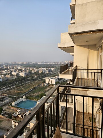 3 BHK Apartment – Exterior View View at Gomti Nagar - for Rent