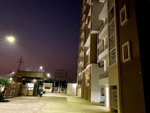 3.5 BHK Apartment – Exterior View View at Gandharva Imperial Crest, Vrindavan Yojna - for Sale