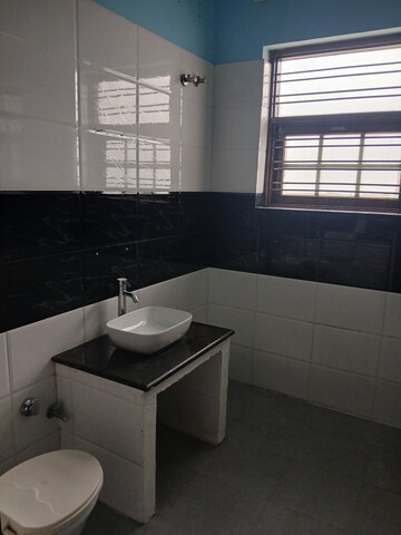 Bathroom in 2 BHK Builder Floor at Sector 9 – for Rent
