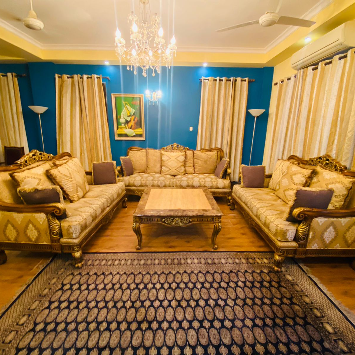 2 BHK Builder Floor For Rent in Masjid Moth DDA Flats RWA