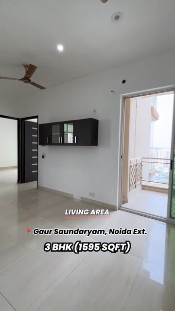 Room in 3 BHK Apartment at Gaur Saundaryam, Tech Zone 4 Greater Noida – for Sale