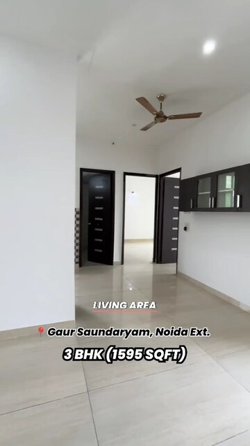 3 BHK Apartment For Sale in Gaur Saundaryam, Tech Zone 4 Greater Noida
