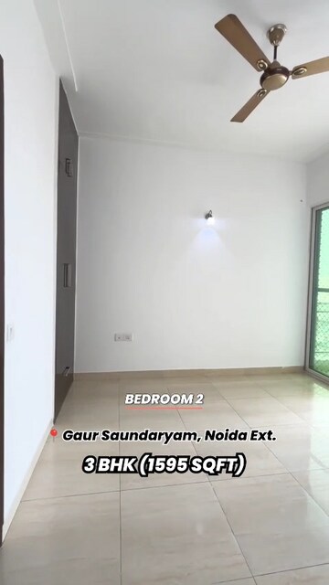 Room in 3 BHK Apartment at Gaur Saundaryam, Tech Zone 4 Greater Noida – for Sale