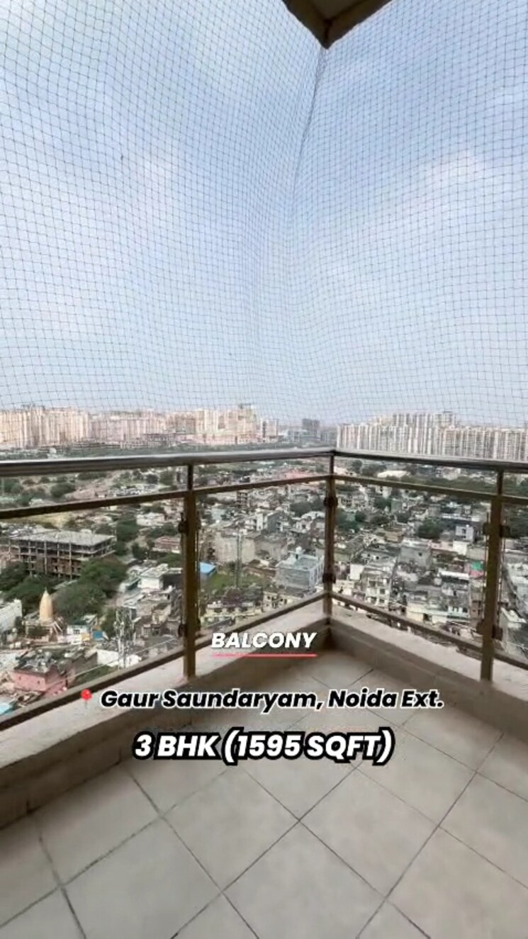 Exterior View, gaur-saundaryam 3 Bedroom 1595 Sq.Ft. Apartment In Tech Zone 4 Greater Noida Greater Noida 9113244