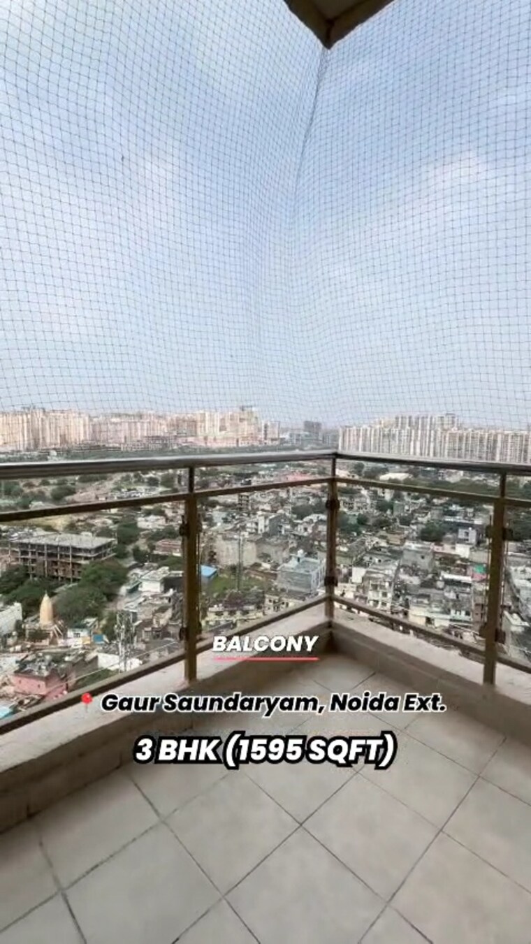 Exterior View, gaur-saundaryam 3 Bedroom 1595 Sq.Ft. Apartment In Tech Zone 4 Greater Noida Greater Noida 9113244
