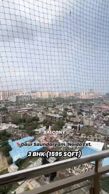 3 BHK Apartment – Exterior View View at Gaur Saundaryam, Tech Zone 4 Greater Noida - for Sale