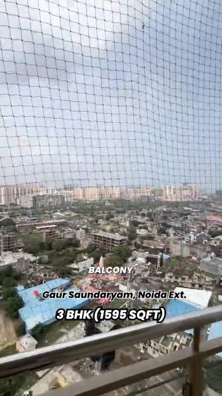 Exterior View, gaur-saundaryam 3 Bedroom 1595 Sq.Ft. Apartment In Tech Zone 4 Greater Noida Greater Noida 9113244