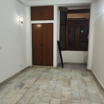 Bedroom in 3 BHK Builder Floor at Boutique Residential Apartments C-220, Sarvodaya Enclave – for Rent