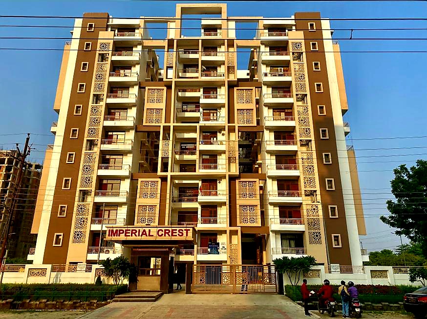 3.5 BHK + Servant Room 1810 Sq.Ft. Apartment in Gandharva Imperial Crest