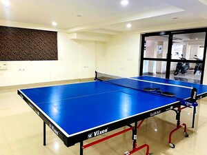 Common Area in 3.5 BHK Apartment at Gandharva Imperial Crest, Vrindavan Yojna – for Sale