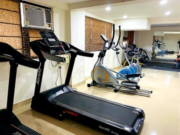 Gym in 3.5 BHK Apartment at Gandharva Imperial Crest, Vrindavan Yojna – for Sale