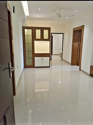 Living Room in 3.5 BHK Apartment at Gandharva Imperial Crest, Vrindavan Yojna – for Sale