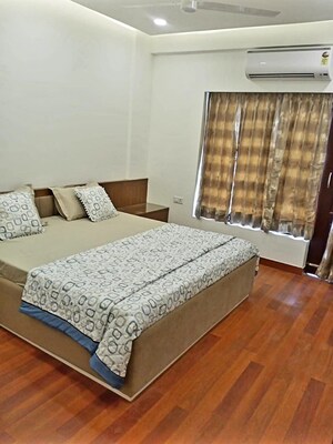 Bedroom in 3.5 BHK Apartment at Gandharva Imperial Crest, Vrindavan Yojna – for Sale