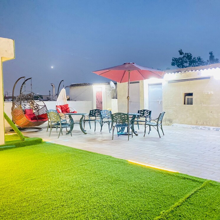 Exterior View, rwa-kalkaji-dda-flats-block-16-to-19 2 Bedroom 1700 Sq.Ft. Builder Floor In Govindpuri Delhi 9113269