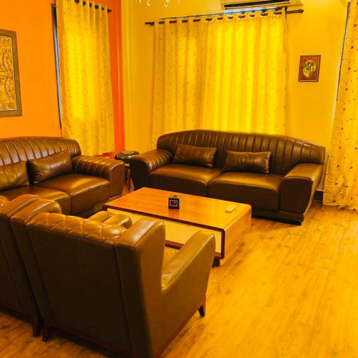 2 BHK Builder Floor For Rent in RWA Kalkaji DDA Flats Block 16 To 19