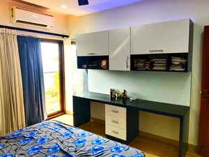 Master Bedroom in 5 BHK Penthouse at Azeagaia Botanica, Vrindavan Yojna – for Sale