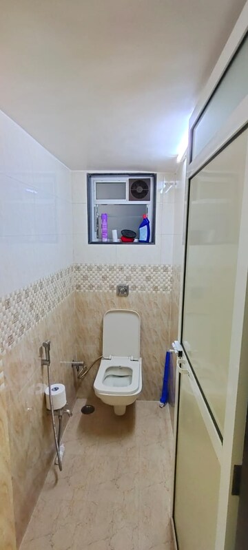 Bathroom in 2 BHK Apartment at Lilium Lantana, Chandivali – for Rent